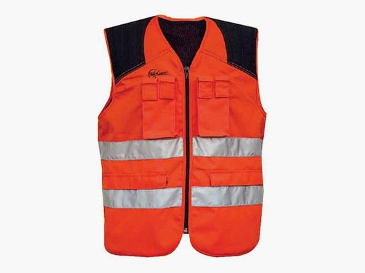 BS PLANET Weste orange 2 XL