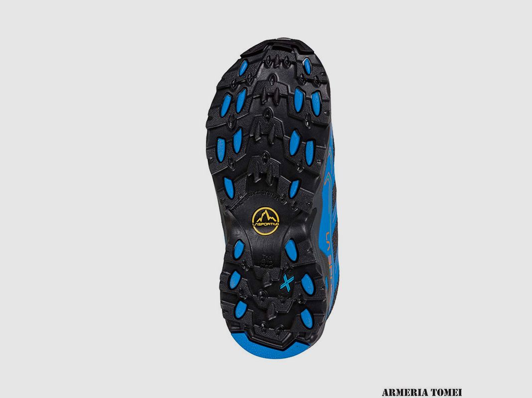 SCHOENEN – KINDER – LA SPORTIVA – ULTRA RAPTOR II JR GTX Electric Blue/Flame, afbeelding 2 van 5