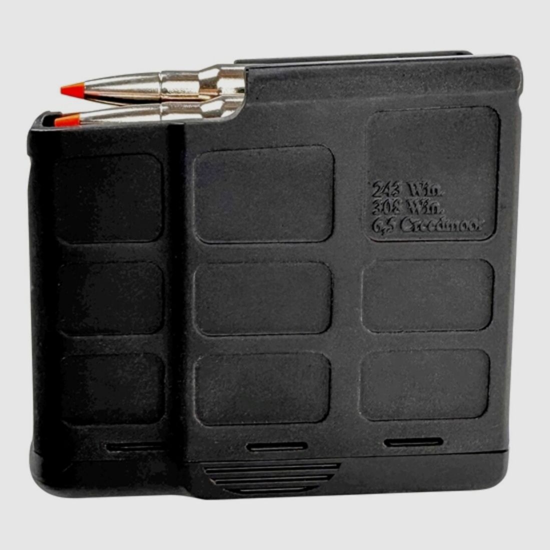 Haenel Magazin für Jaeger 10 Magazinkapazität Patronen 6,5 mm Creedmoor