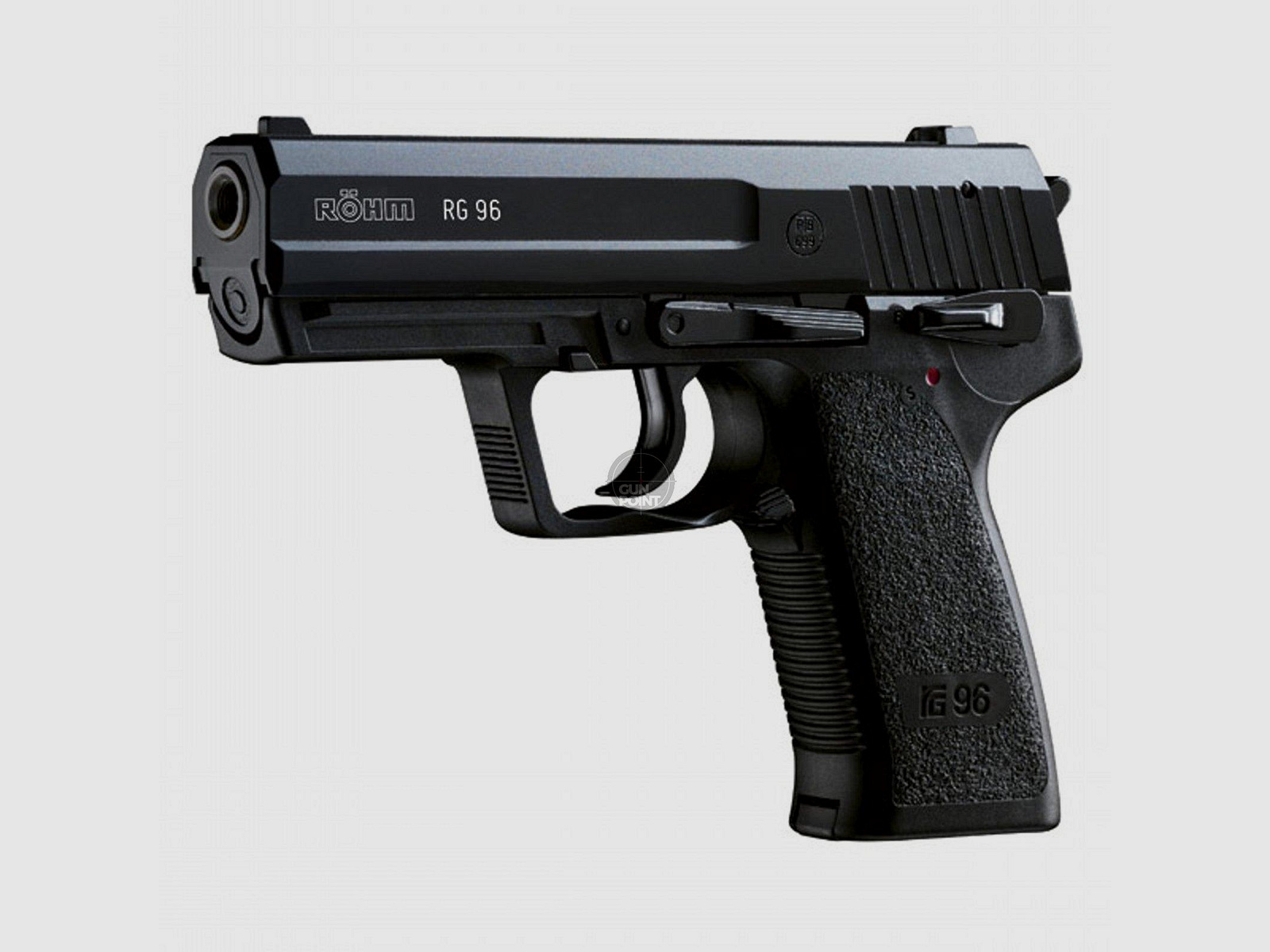 Blank - Gas Signal Pistol - RHM RG 96 - 9 mm P.A.K.