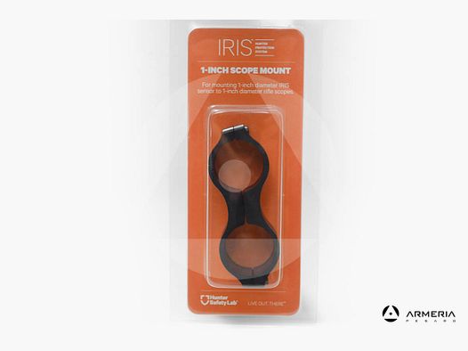 Montage für Sicherheitsanzeigesensor Iris Hunter Safety Lab