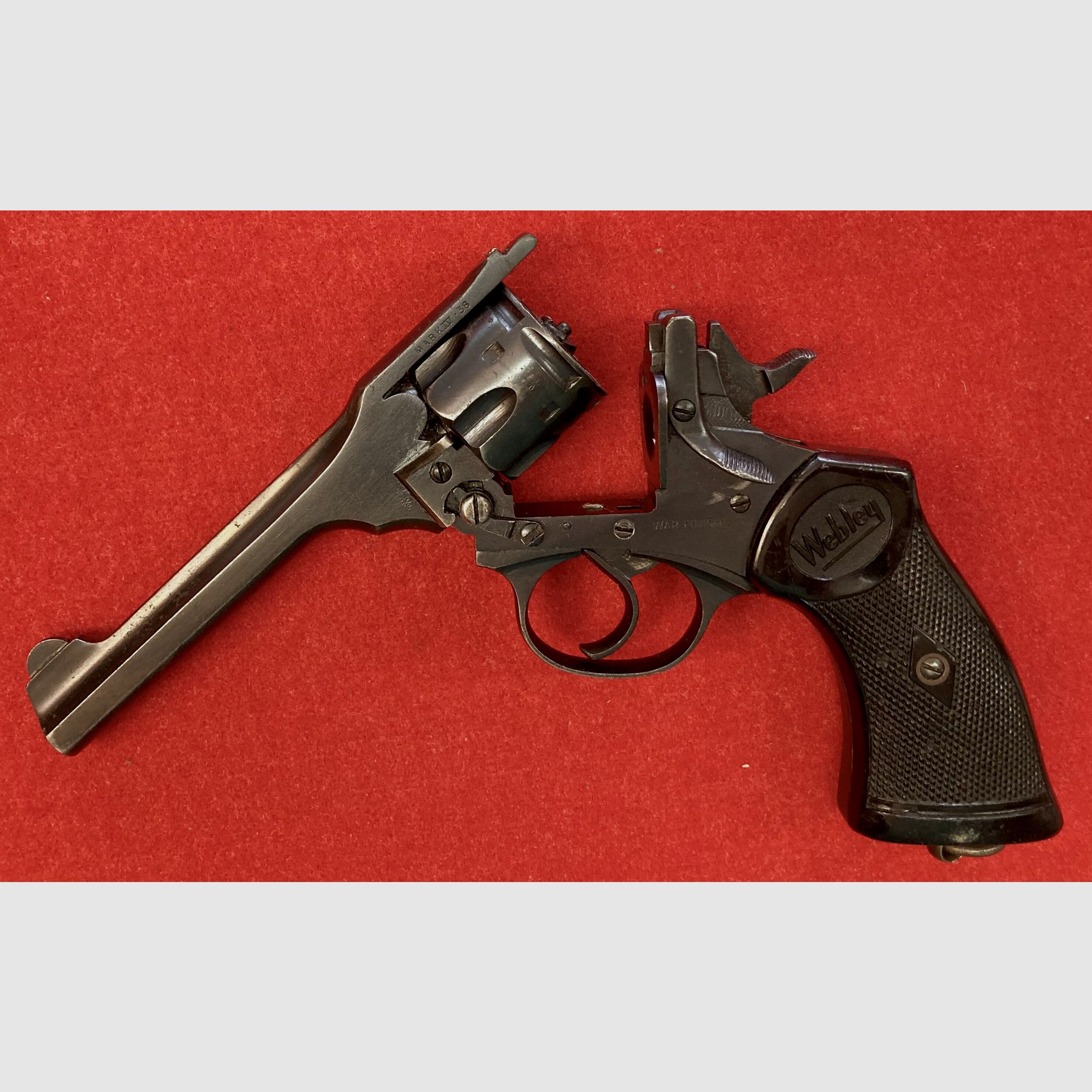 Webley & Scott	 MK IV „War Finisch“