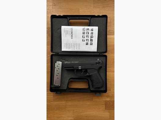 Walther PK 380 pistola a salve