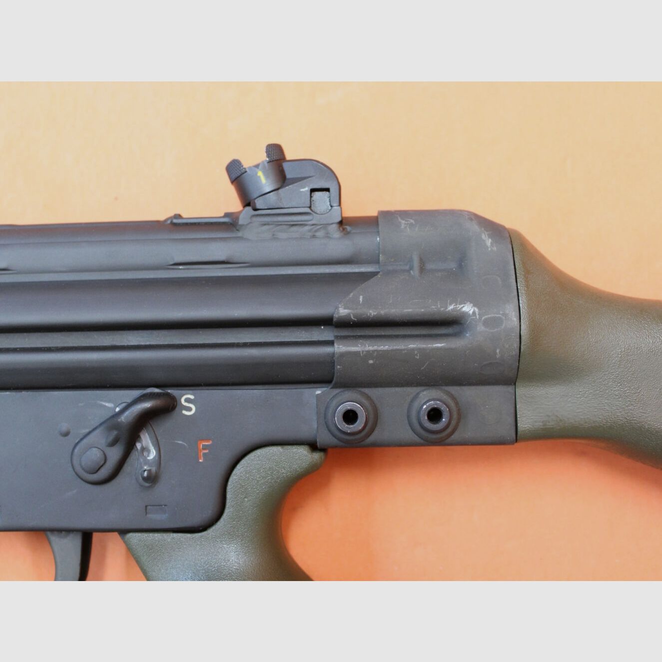 SAR2000 Ha.Büchse .308Win FMP SAR2000 System H&K HK41/G3, 45cm Lauf/ phosphatiert Gebraucht-/ Sammlerwaffe
