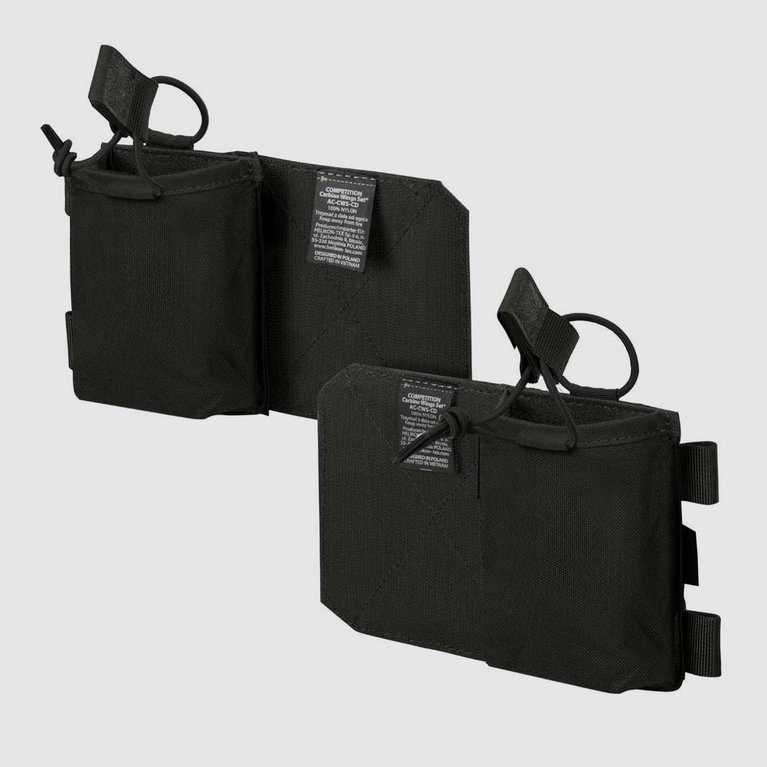 HELIKON-TEX COMPETITION CARBINE WINGS SET® SCHWARZ