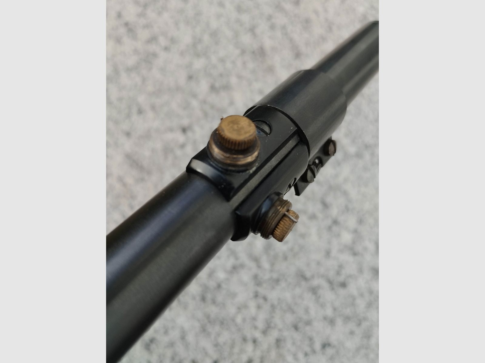 Zielfernrohr WEKU4 60er Jahren Vintage HW 35