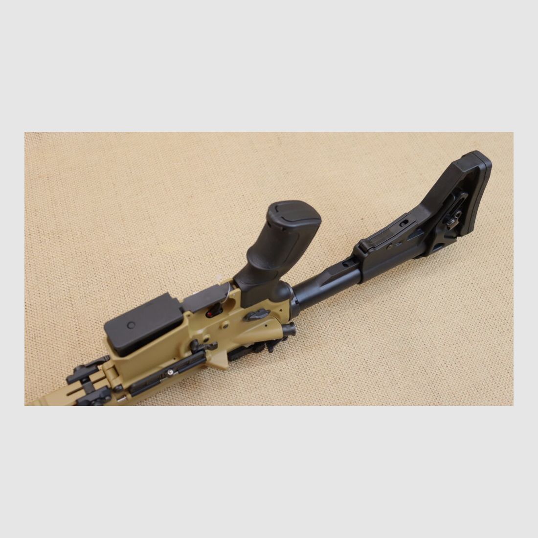 Haenel CR223 in Farbe Sand, inkl. Tasmanian Tiger Rifle Bag, sofort lieferb .223Rem