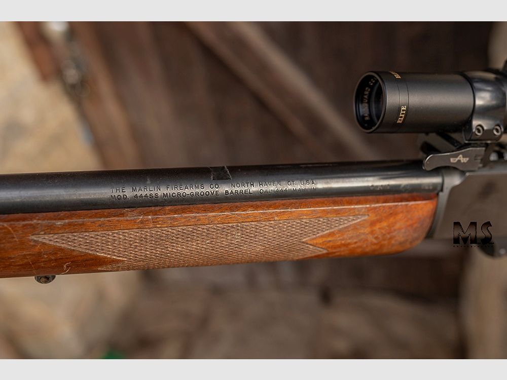 ancien modèle Marlin 1895 - calibre .444Marlin