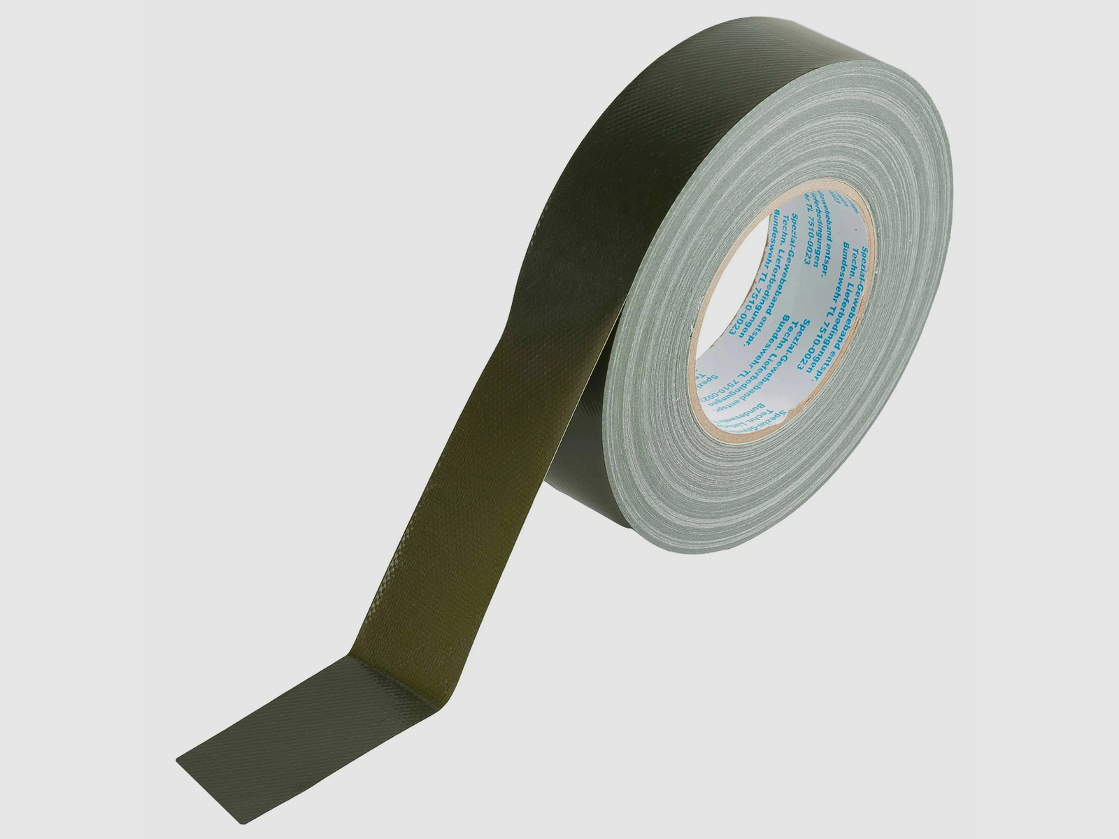 Priotec BW Panzerband 38 mm x 50 m nach TL oliv