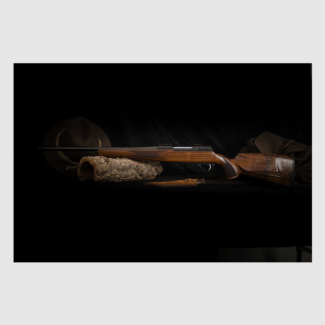 ANSCHÜTZ 1782 German stock, image 6 of 11