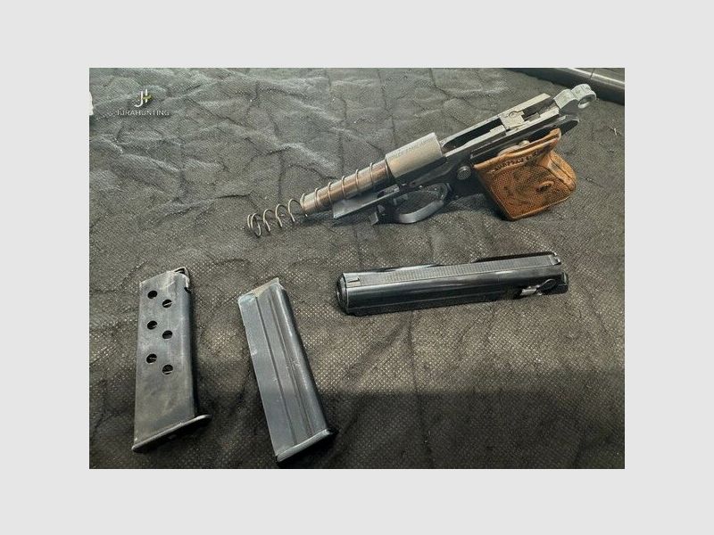 Waffenfabrik Walther Zella Mehlis (Thür) PPK