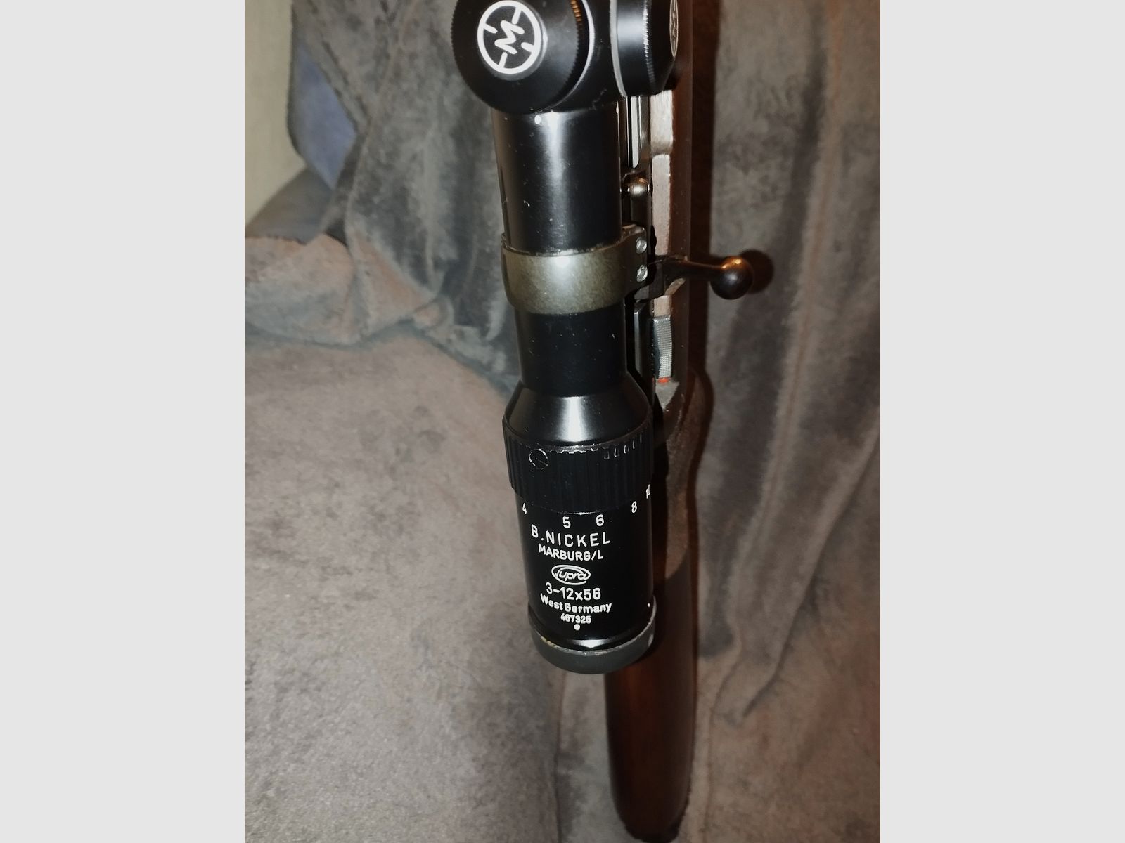 Krico Jagdmatch Repetierer 222 Remington