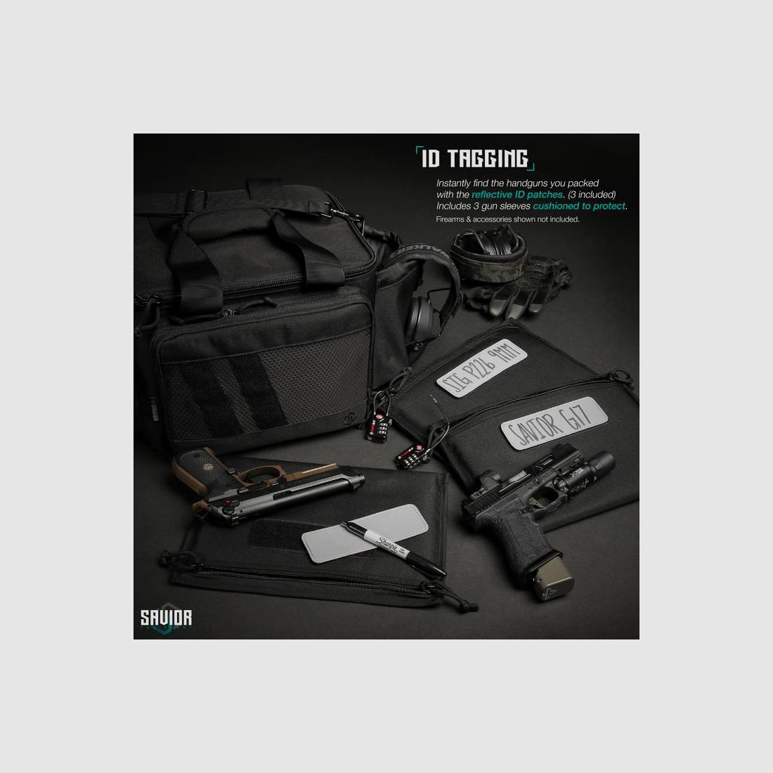 SAVIOR SPECIALIST RANGE BAG SCHWARZ, Bild 2 von 4