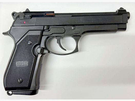 Reck Miami 92F PTB 488 Schreckschusspistole im Kaliber 9 mm P.A.K. (PTB 942)