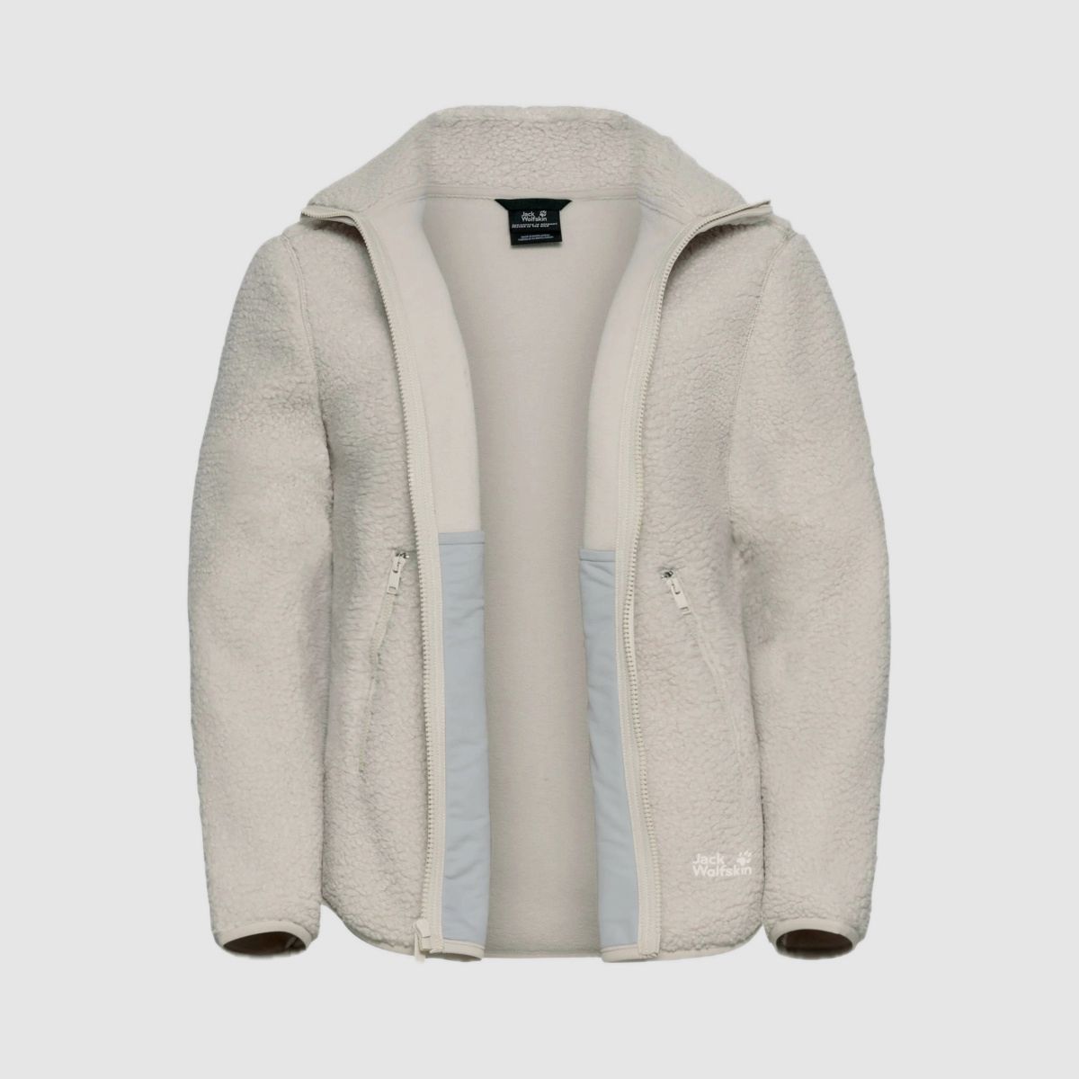 JACK WOLFSKIN High Curl Jkt W Fleecejacke Damen Pale Sand