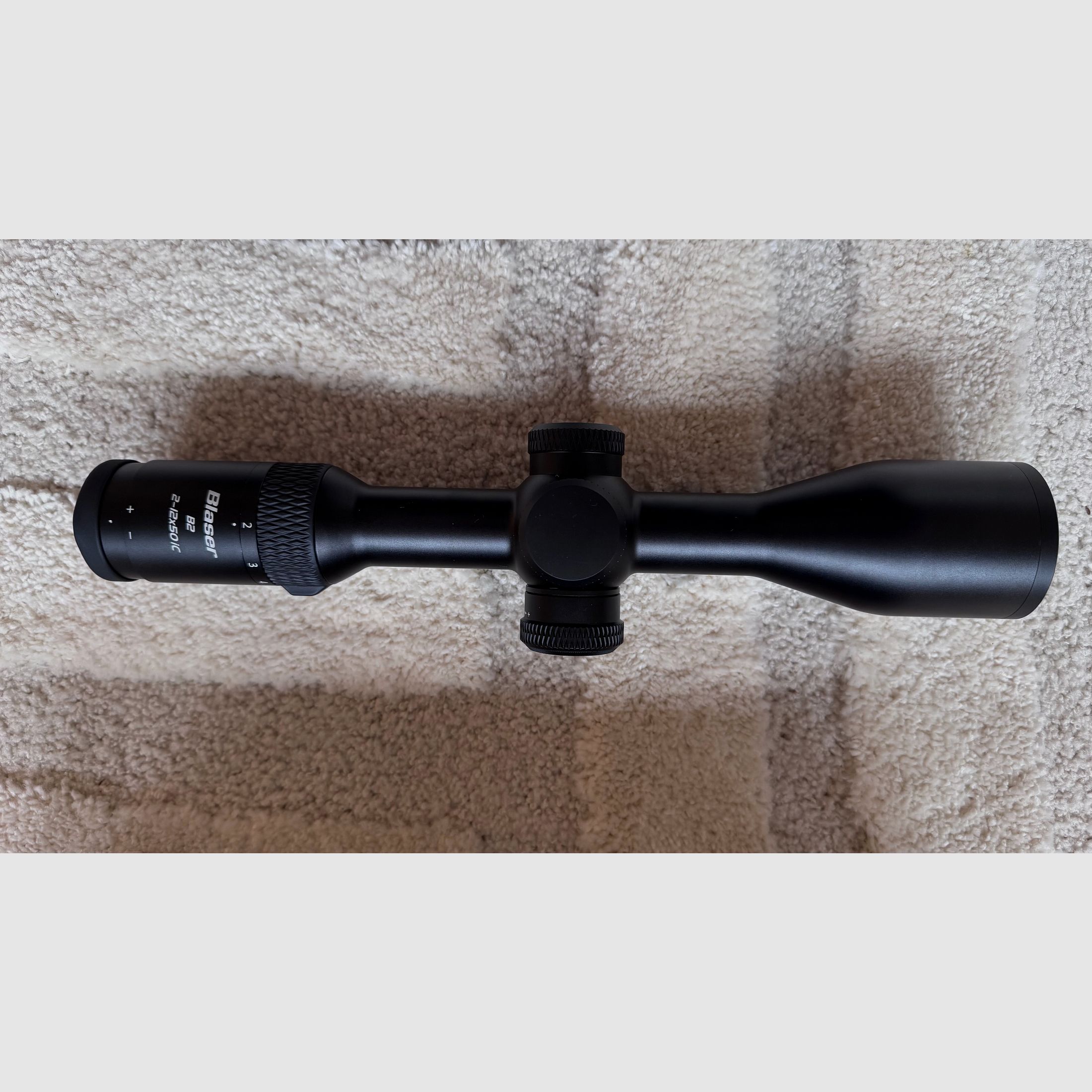 Blaser B2 2-12x50 absolutely as new