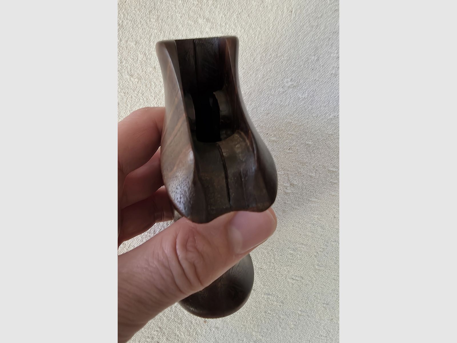 Empuñadura de nuez Korth forma Jim Wilson (ver fotos) para revólver Korth