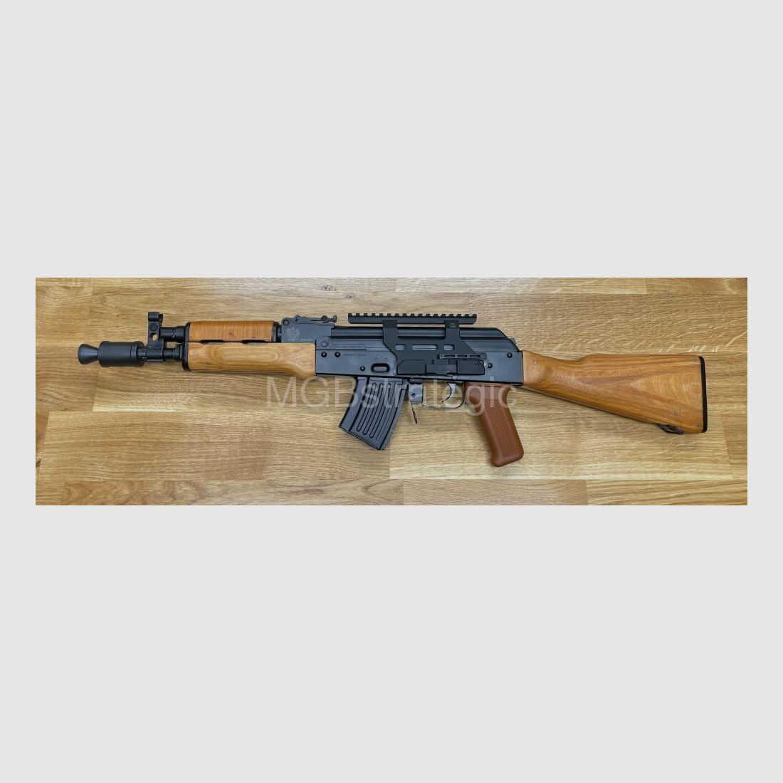 WBP Mini Jack - półautomatyczna broń 7,62x39 - System AKM AK47 AK74 z łożem z drewna warstwowego - Wyprodukowano w Polsce - MiniJack, zdjęcie 6 z 8
