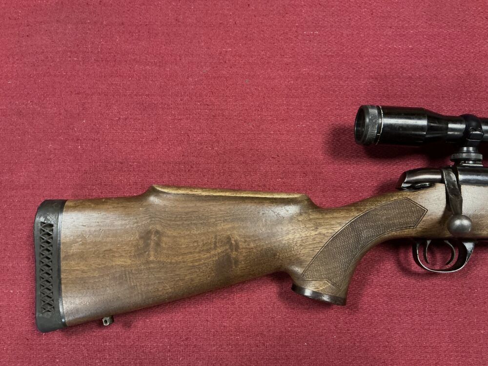 BSA repeating rifle with Zeiss riflescope
