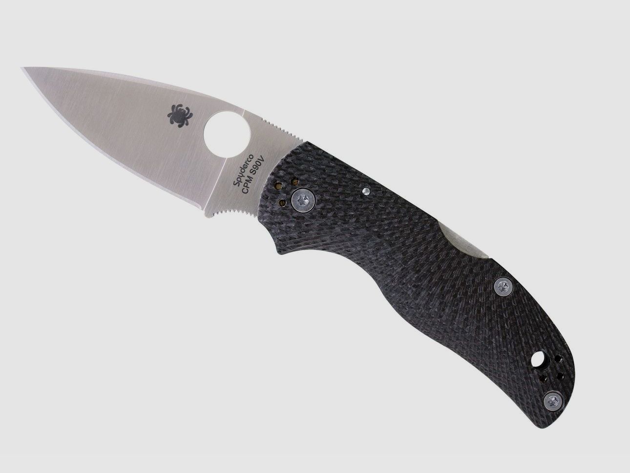 Spyderco Native 5 Carbon Fluted