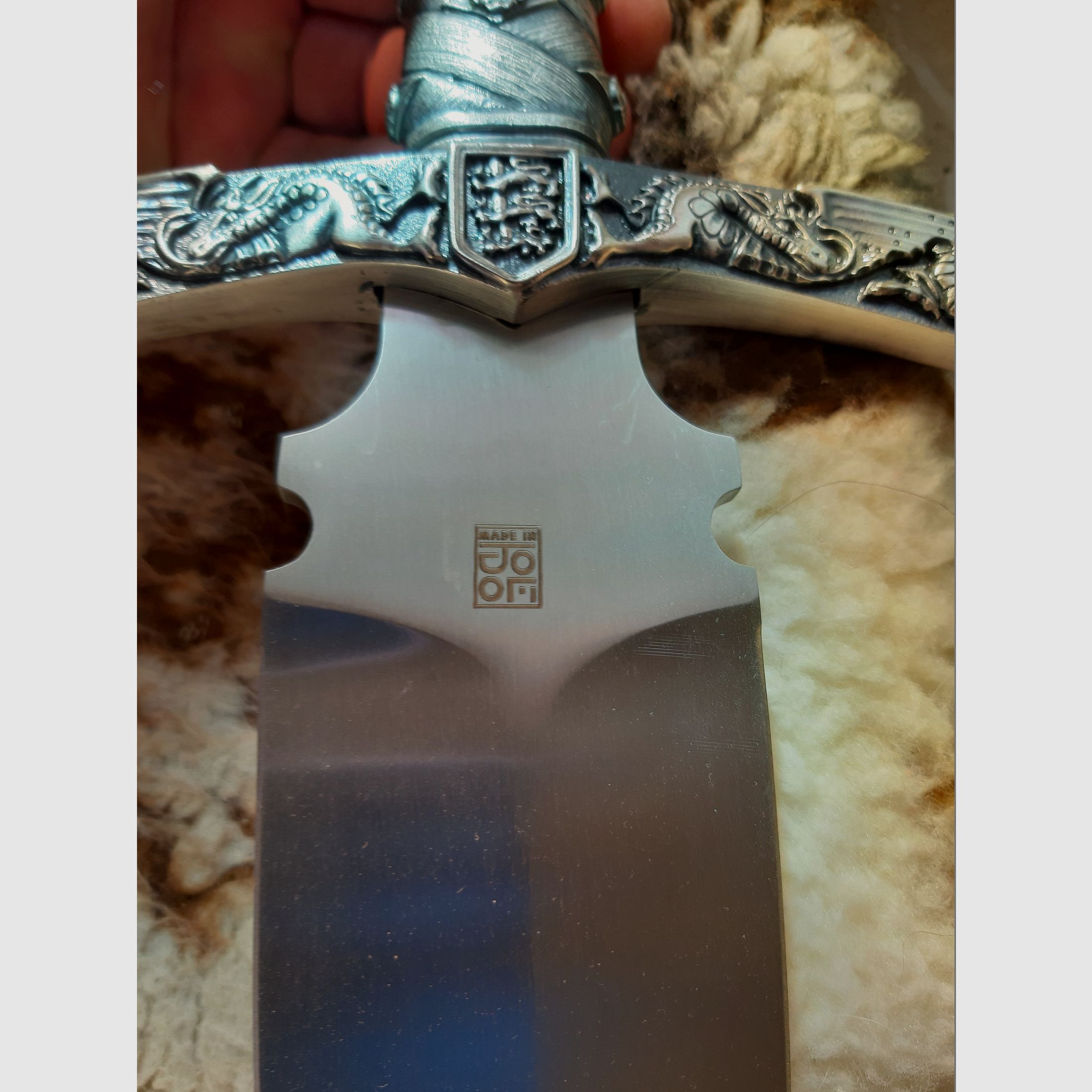 Königlicher Breitdolch von Richart Löwenherz