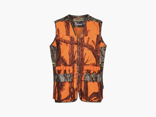 Gilet chasse palombe ghostcamo blaze/black