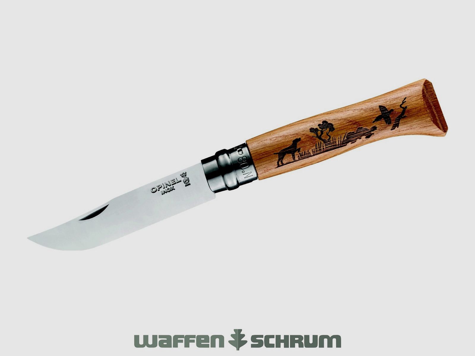 Opinel Messer Animalia rostfrei Hund