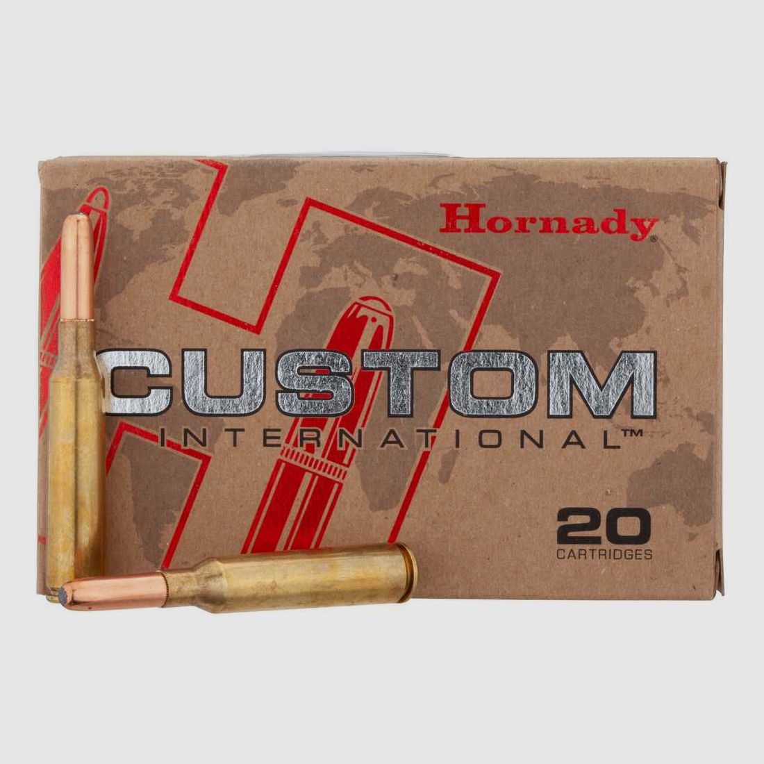 8x57 IS SP IL Interlock 12,6g/195grs. Hornady