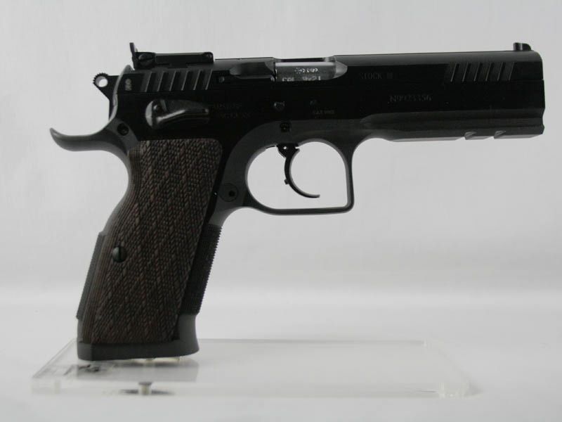 TANFOGLIO PISTOOL _Stock III >CN15