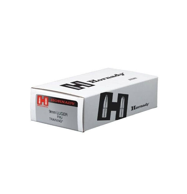 Amunicja HORNADY kal.9mm Luger FMJ TAP Training 115gr/7,5g (50szt) 90269, zdjęcie 2 z 2
