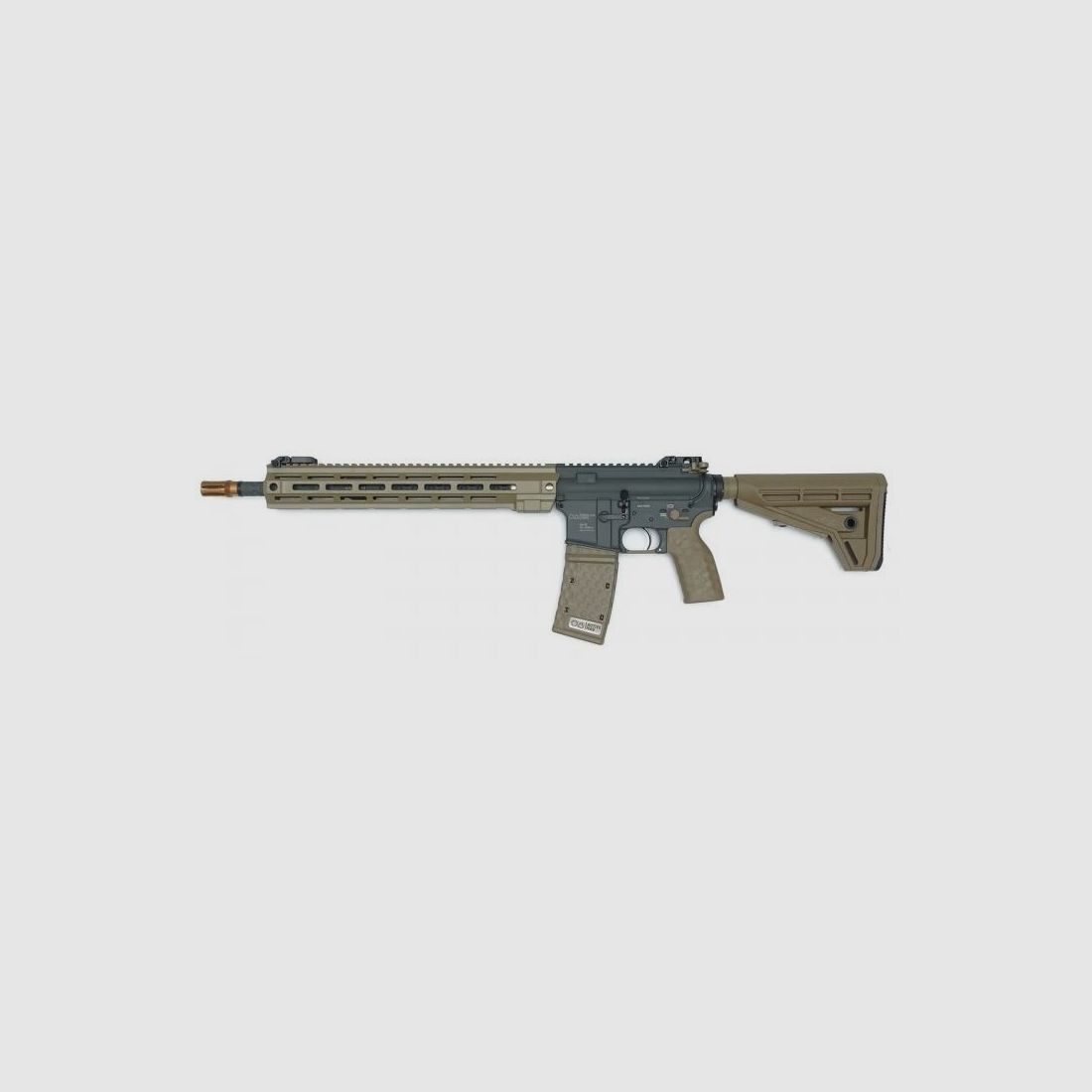 OA-15 PR G96L - Barrel 16" special contour, OA-MDR light M-LOK forend 14", OA-M4 stock PR-G96-L
