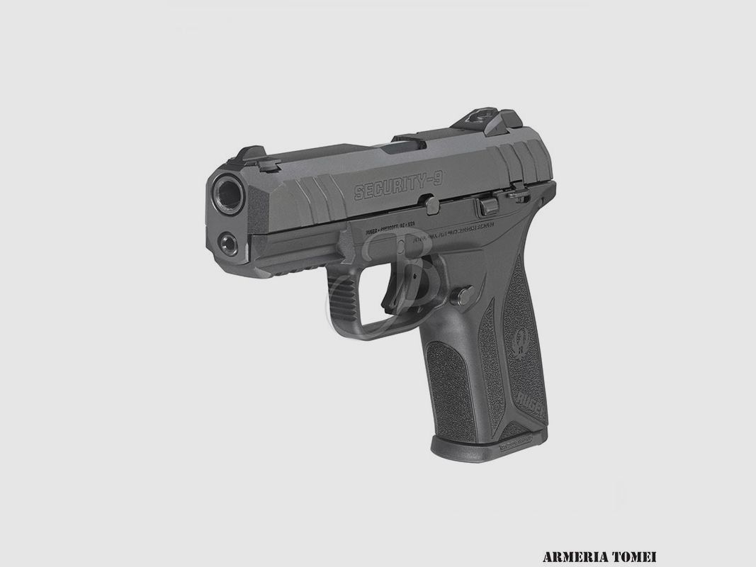 PISTOLA – RUGER SEMIAUTO SECURITY-9 4" CAL.9X21 15C +1C, imagen 3 de 5