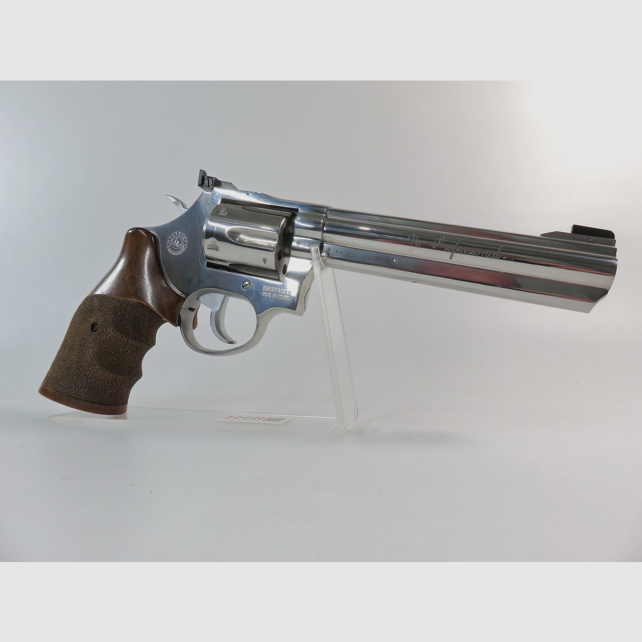 Taurus sport revolver caliber .22 | 6 inch | nickel-plated | like new