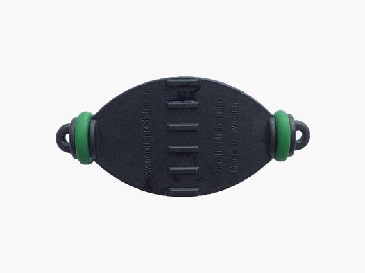 Nordik Plain Pain Locking Whistle for Foxes