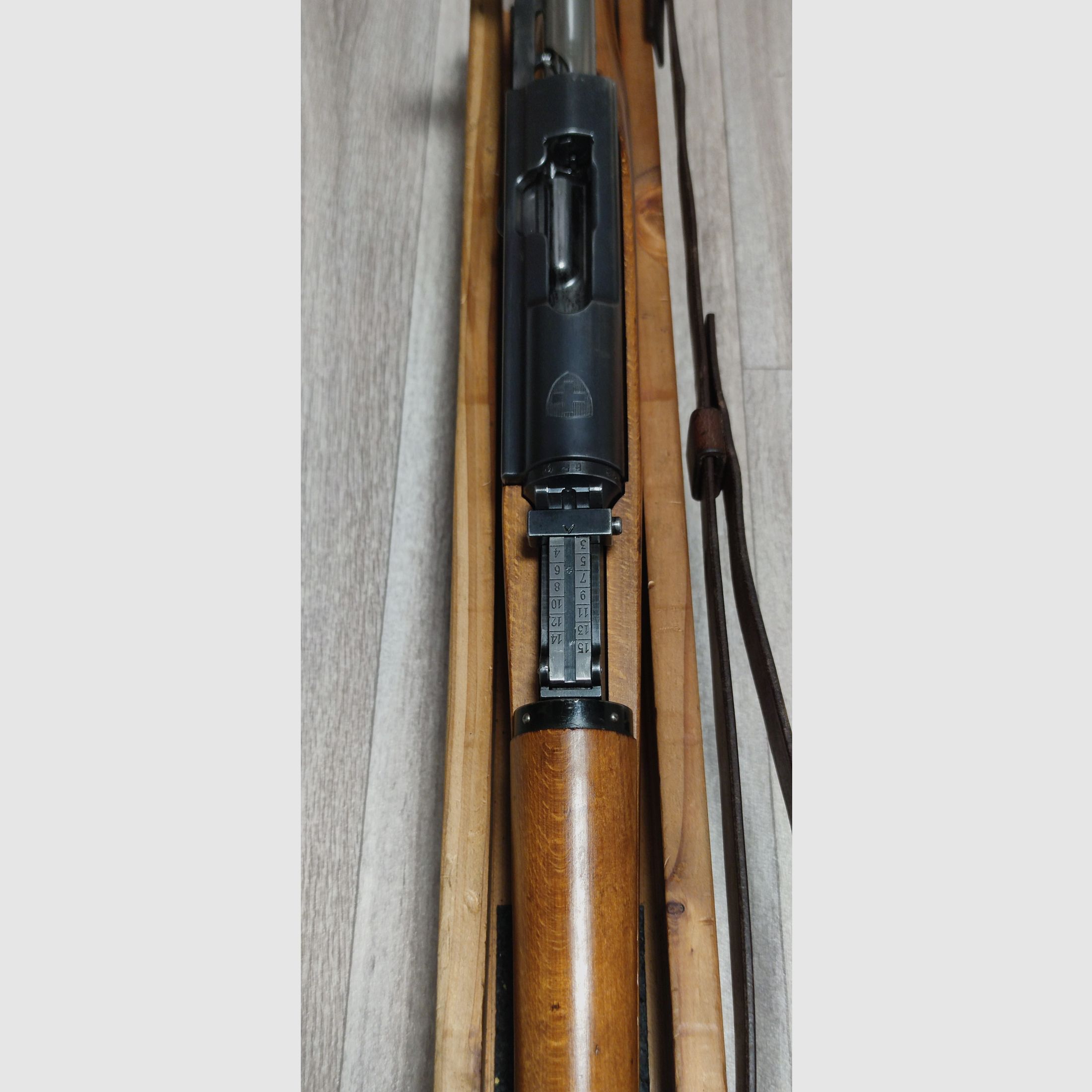 Schweizer K31 - 7,5x55 Swiss