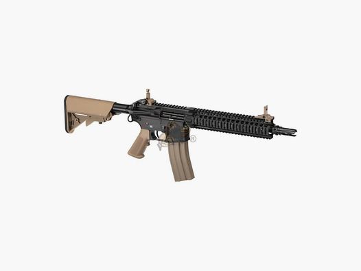 G&G GC18 MOD1 mit ETU in Schwarz/Tan Airsoft S-AEG frei ab 18