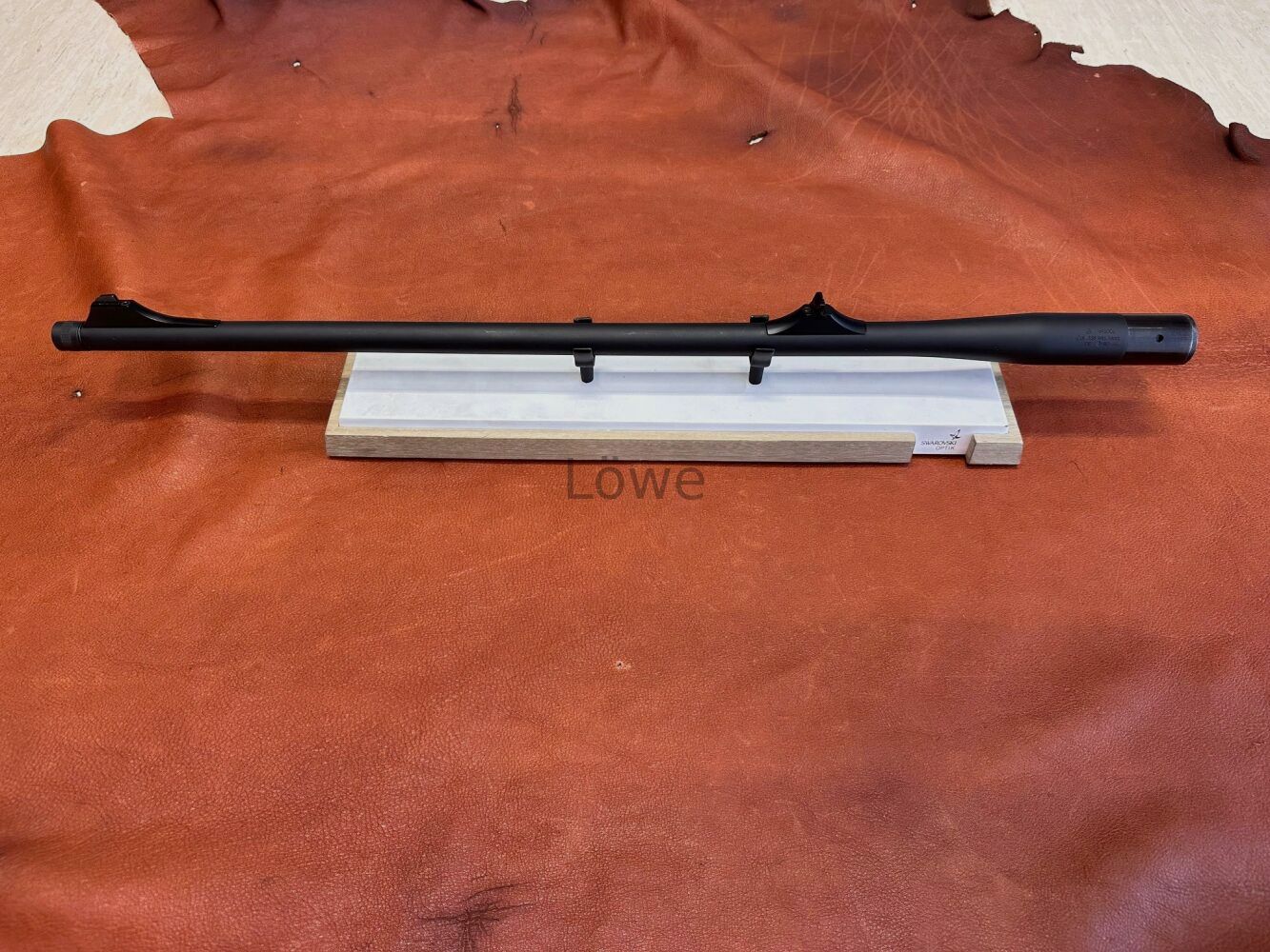 Sauer & Sohn 202 échange de canon