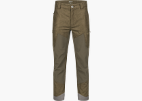 Pantaloni Softshell Vintage Whizz da Uomo Marrone Scuro Mélange Marrone Scuro Mélange 50