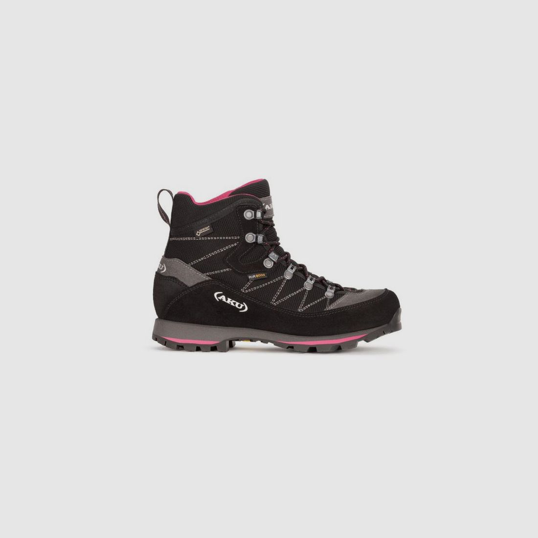 Damenstiefel Aku schwarz und rosa Mod. TREKKER LITE III W'S, Bild 3 von 6