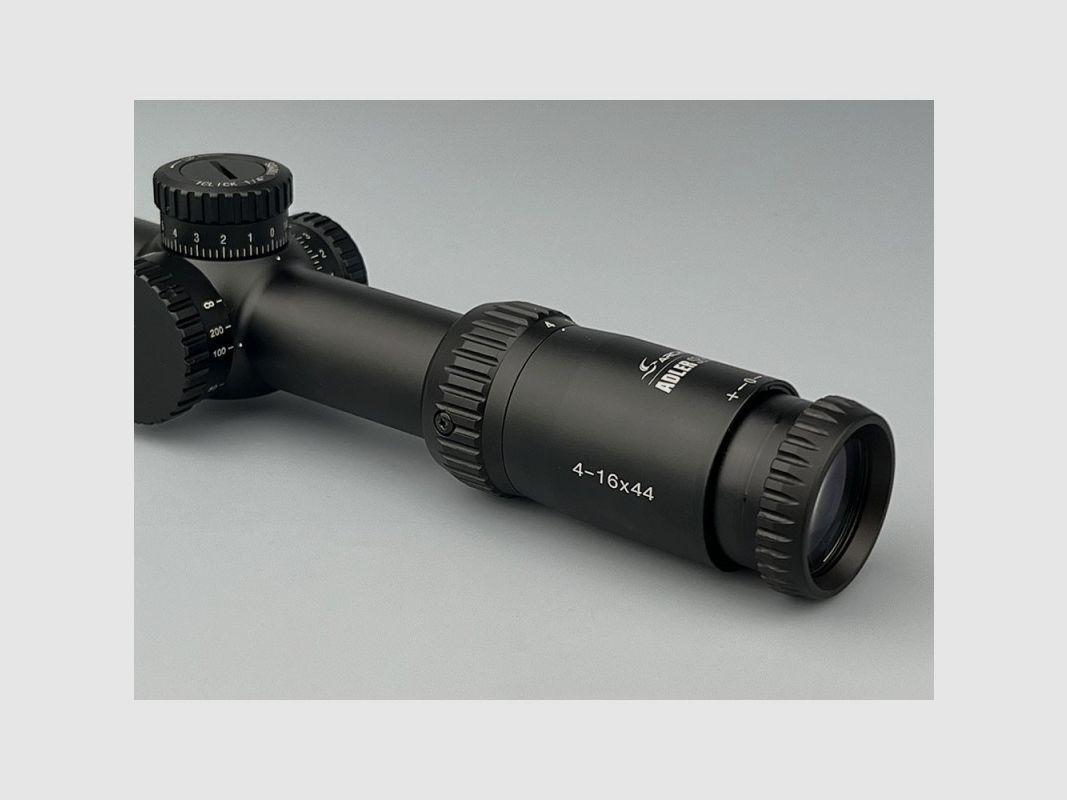 ADLER 4-16x44 30mm - Mise au point latérale - Mil Dot, image 10 sur 27
