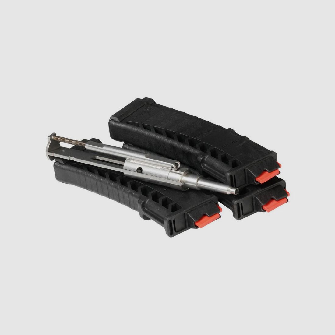 CMMG .22LR AR Umrüstkit Bravo 3 Magazine 25 Stück