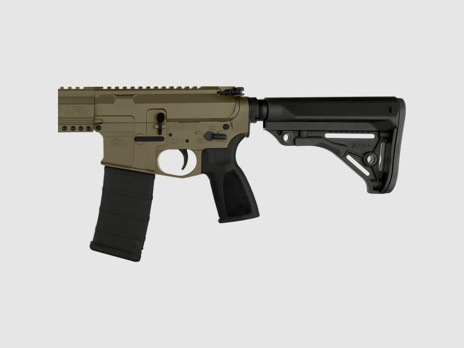 LFA Battle 11,5" FDE, zdjęcie 3 z 4
