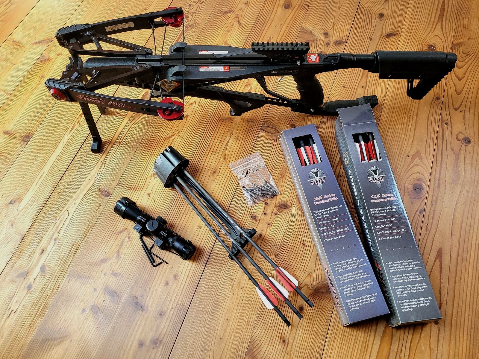 ​EK Archery Siege 300 – Nieuwstaat