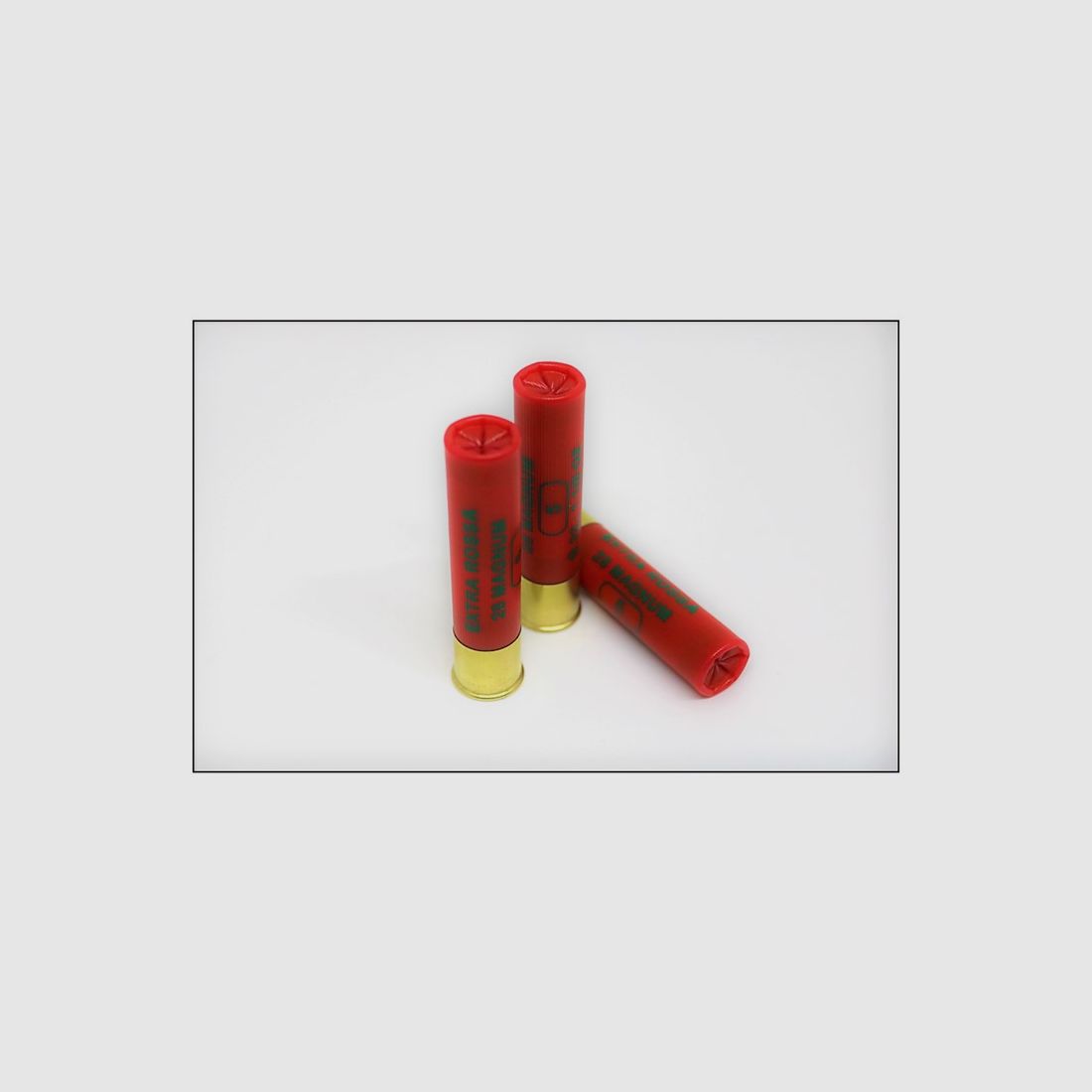 BASCHIERI & PELLAGRI – Patronen mit Schrot – EXTRAROSSA MAGNUM BLEI N°5, Bild 2 von 4