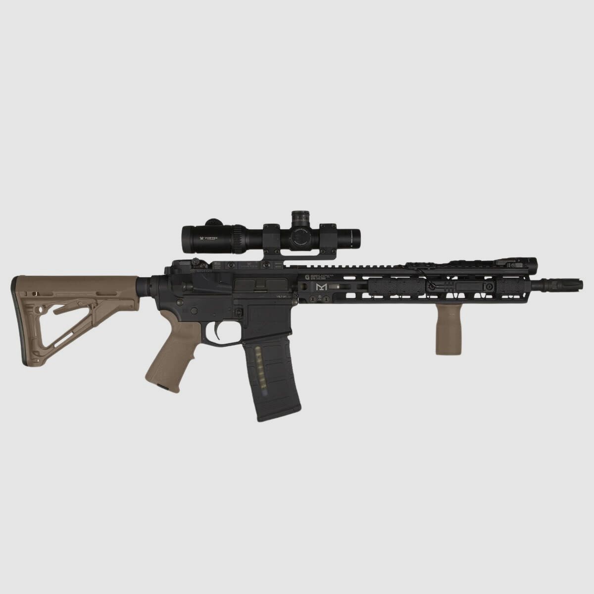 Magpul - Chwyt M-LOK MVG Vertical Grip - FDE- MAG597-FDE, zdjęcie 4 z 4