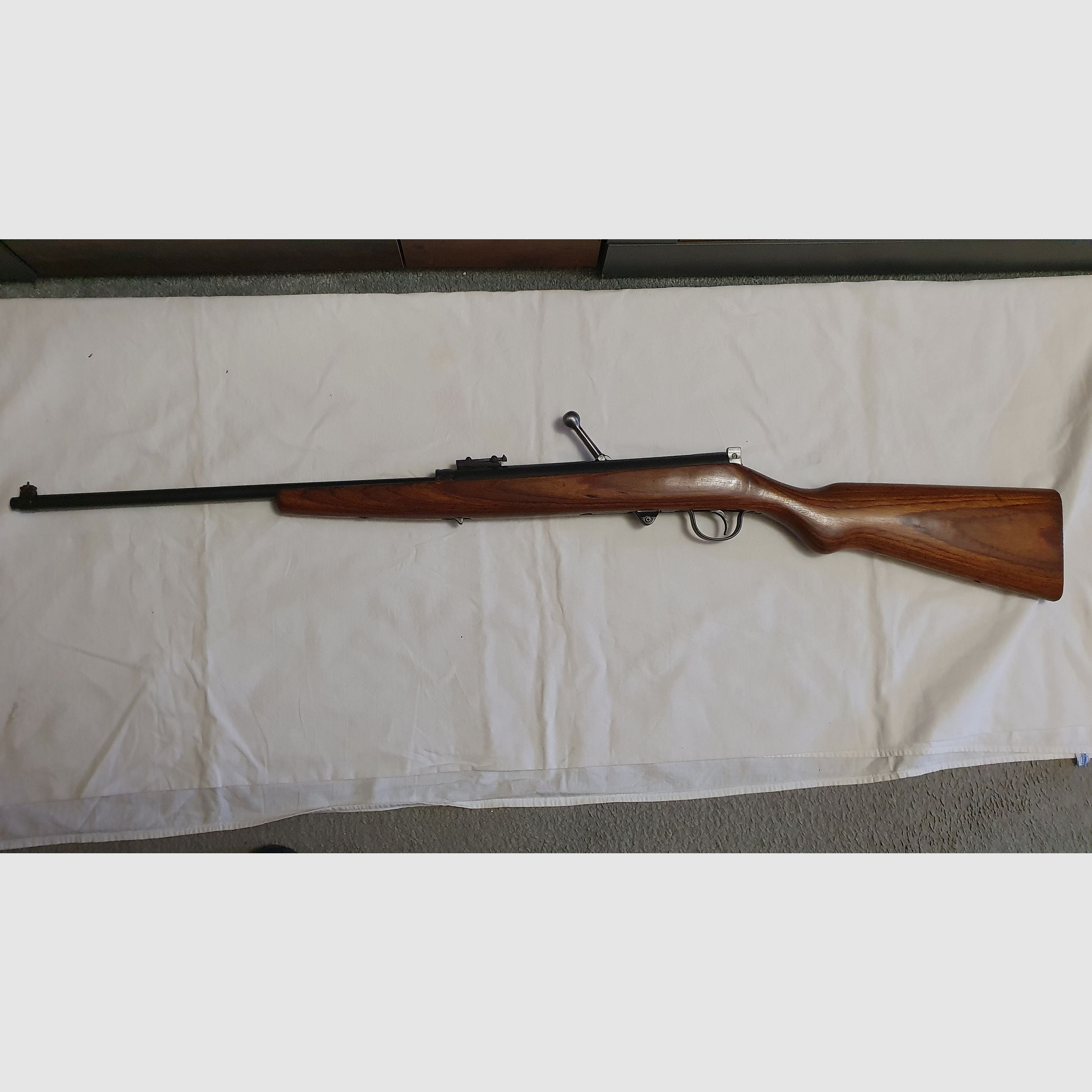 Haenel 49a  Bj 6.58  Cal. 4,4mm  Vb !!!