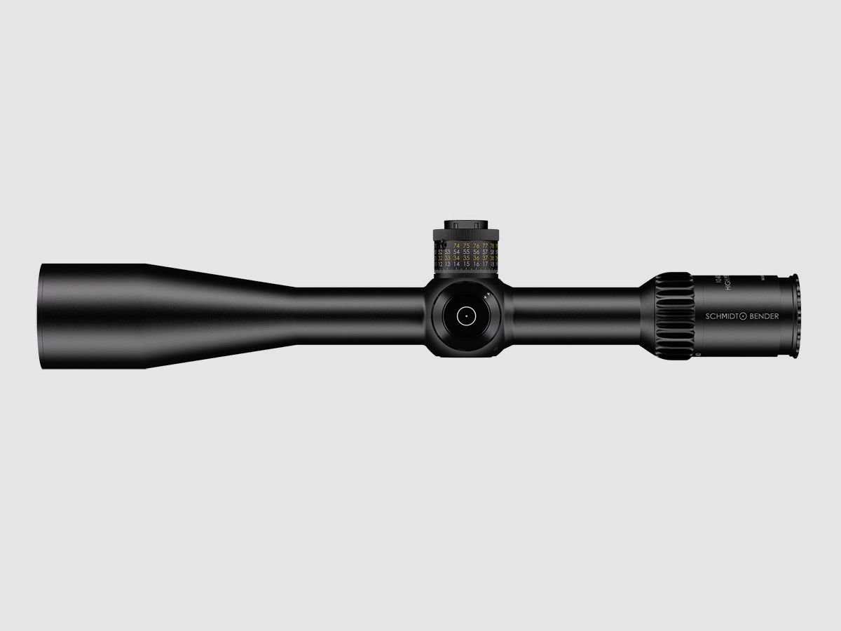 SCHMIDT U. BENDER 10-60×56 CM II High Performance P M2F-2MOA 1/8 MOA cw MT II / DT II+, billede 3 af 5