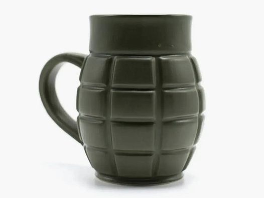 Caliber Gourmet Caliber Gourmet Kubek Granat Kawa Mug oliwkowy