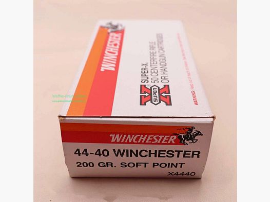 Winchester - USA cartucce per revolver/fucile