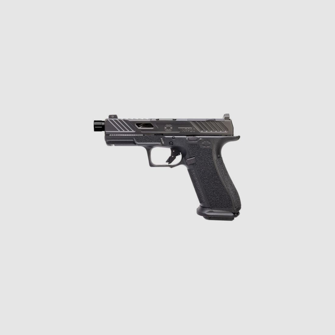 Shadow Systems XR920 Elite Black Threaded 9×19, image 1 of 2
